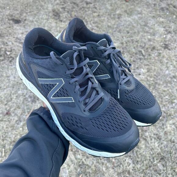 New Balance Men\'s 840 V4‎ Athletic Running Shoes Size 13 Black Magnet main image 5